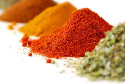 Powdered Spices