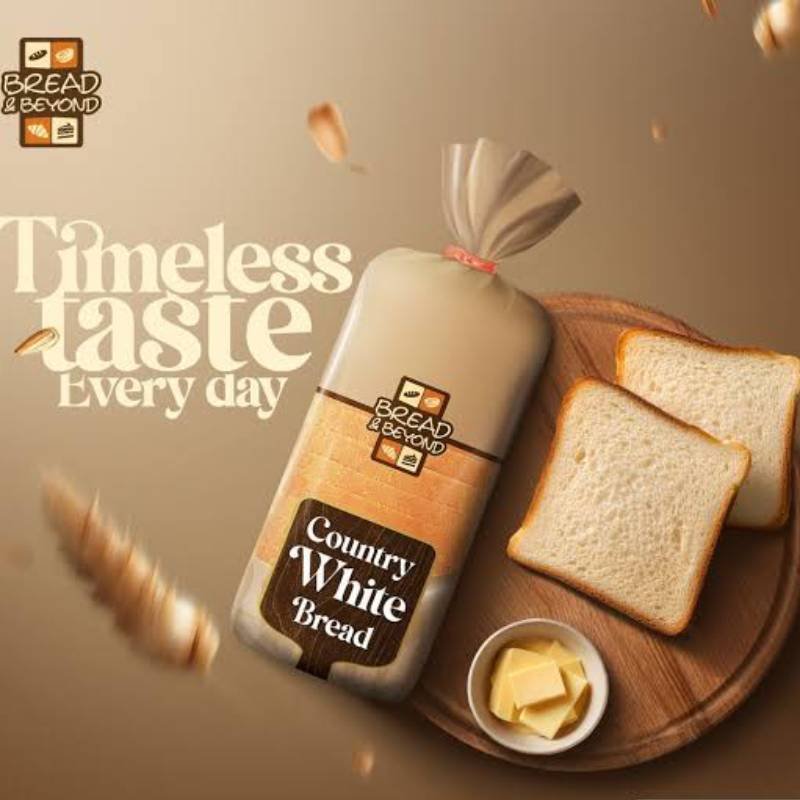 Country White Bread 340g