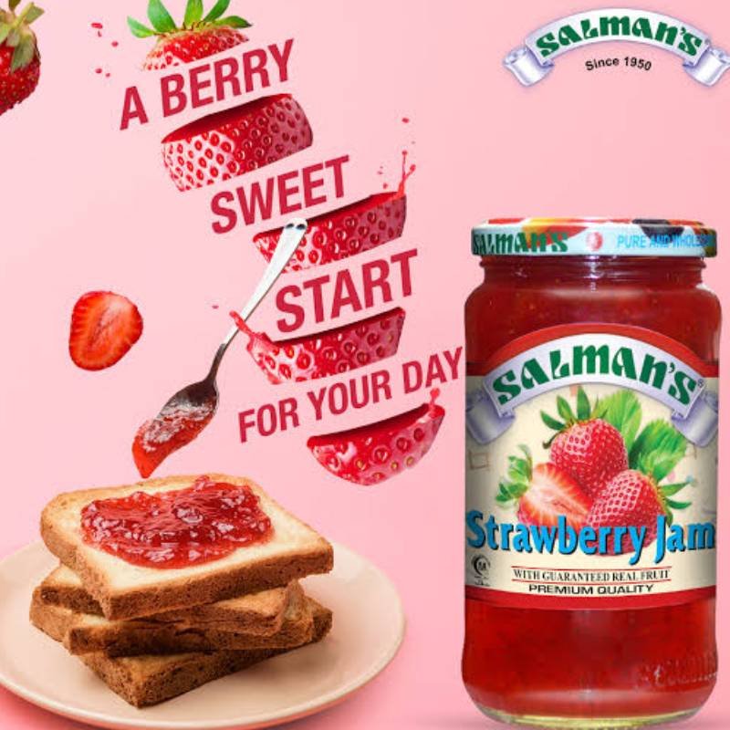 Strawberry jam