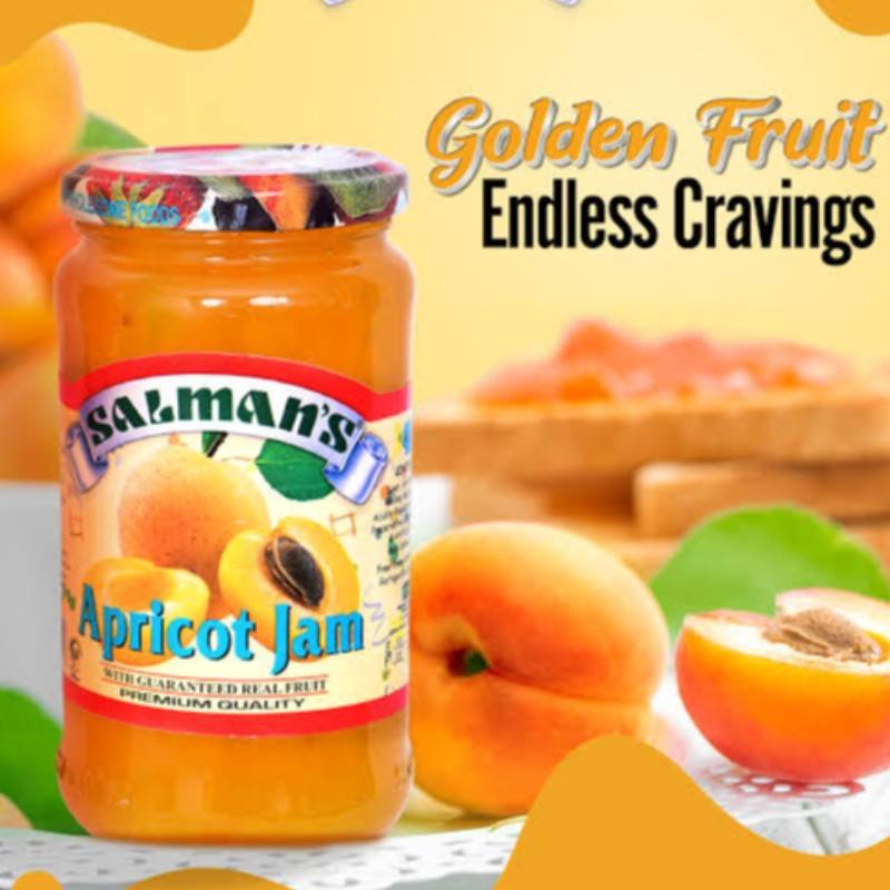 Apricot jam