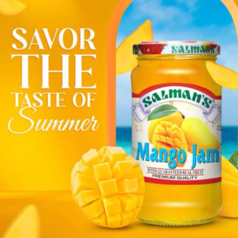 Mango jam 450g