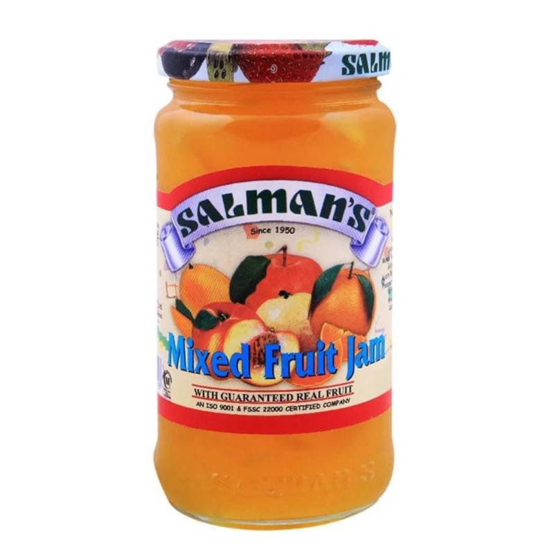 Mixed fruit jam