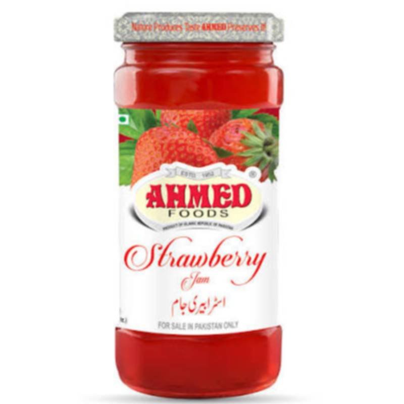 Strawberry jam 435g