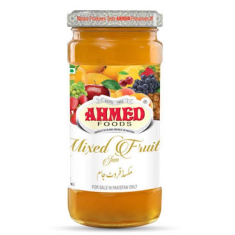 Mixed fruit jam 435g