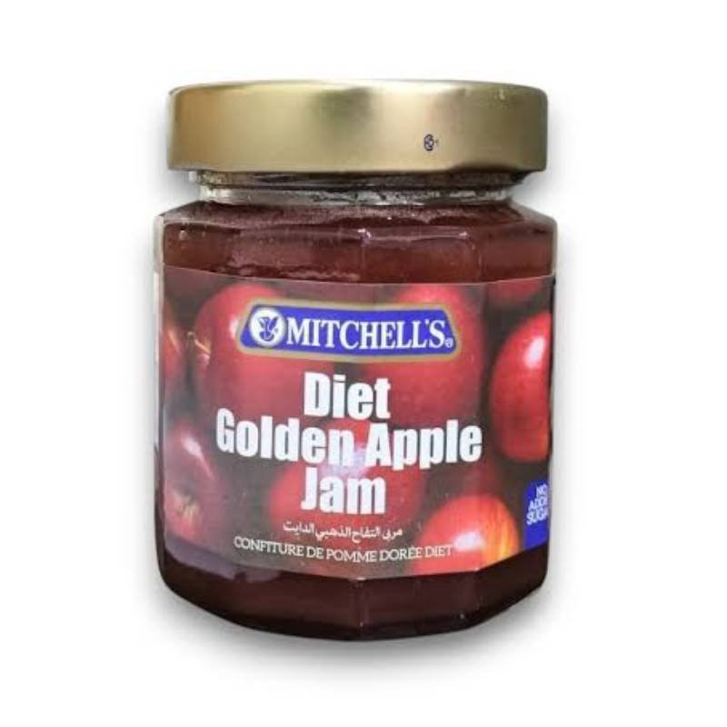 Diet golden apple jam