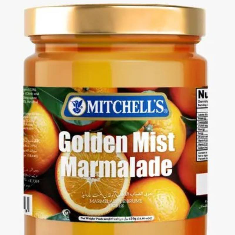 Golden mist Marmalade