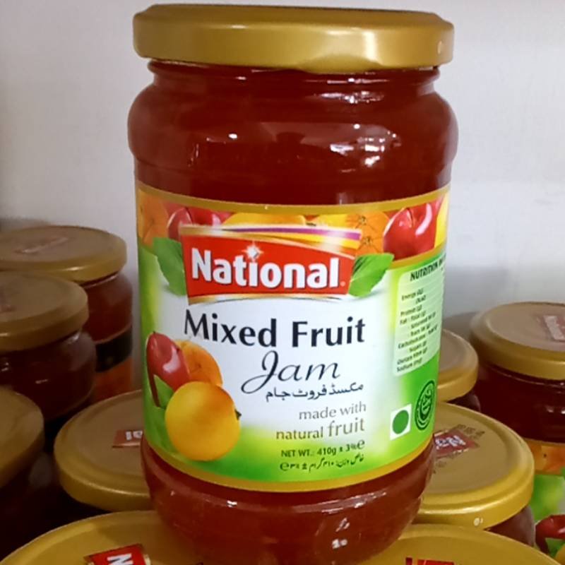 Mixed fruit jam