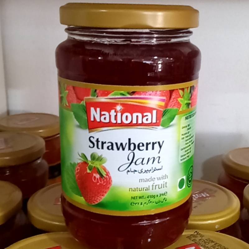 Strawberry jam