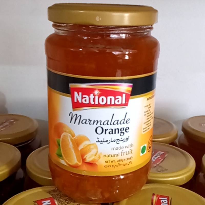 Marmalade orange
