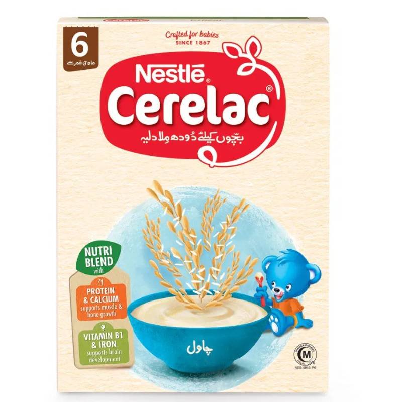 Cerelac rice 6m