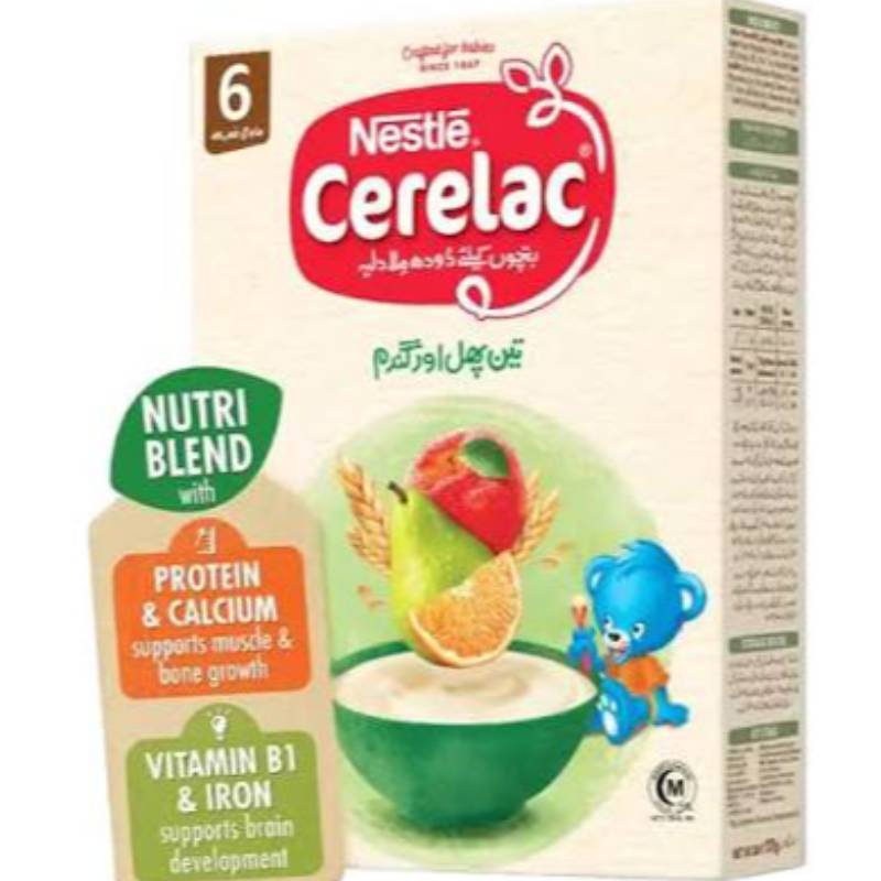 Cerelac 🌾 🍎 6m