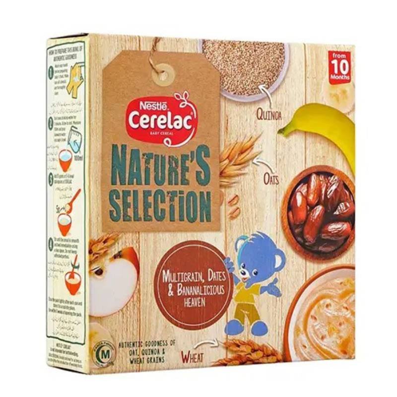 Cerelac Multigrain Dates and Banana 10m