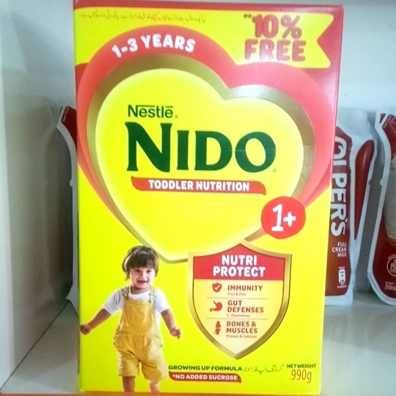Nido 1-3year's