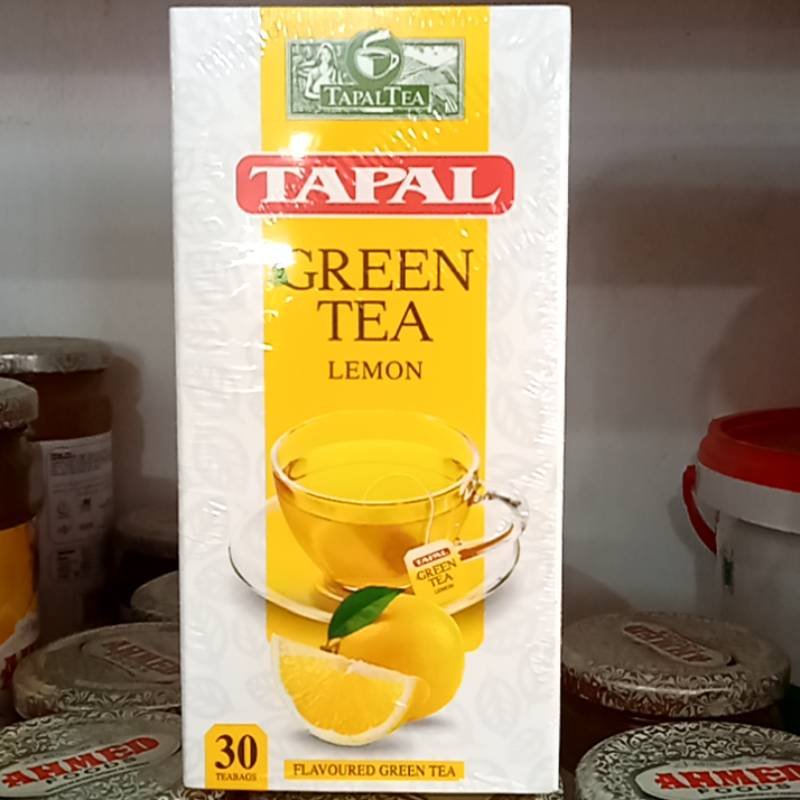 Green tea lemons