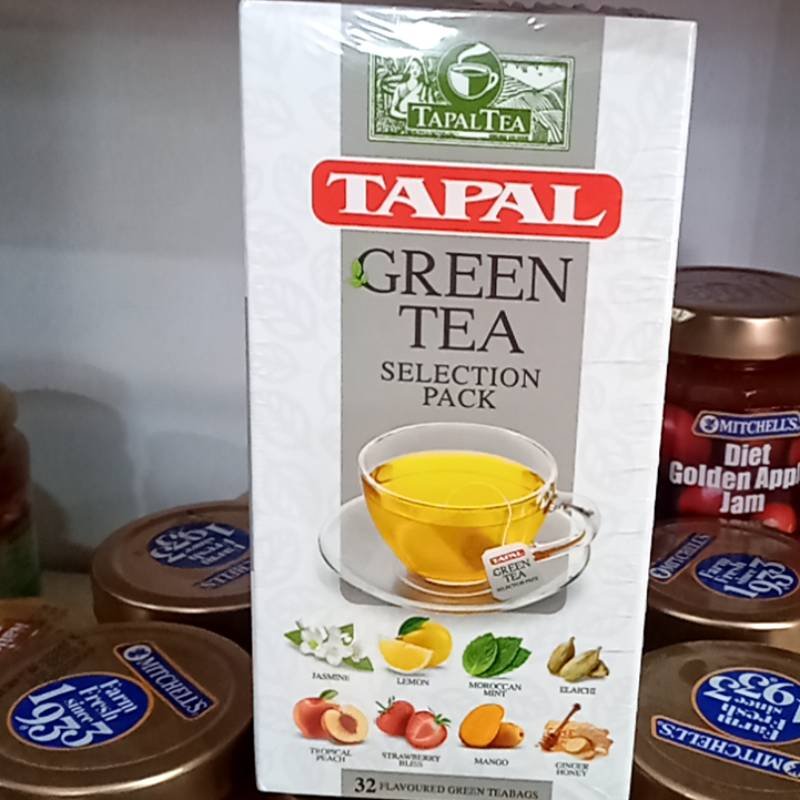 Green tea pack