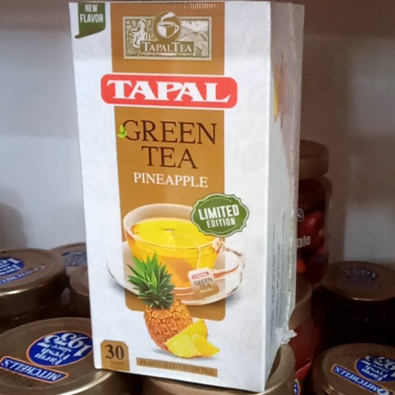 Green Tea pineapple