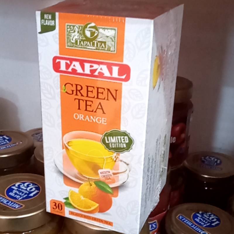 Green tea orange