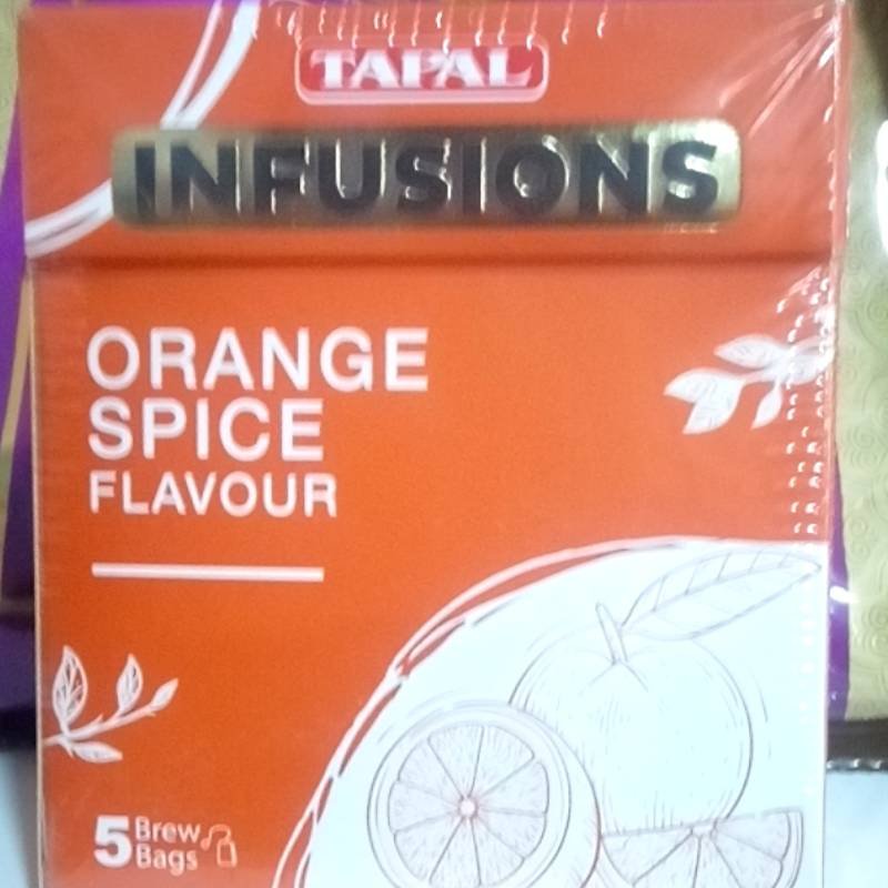 Orange Spice Flavour