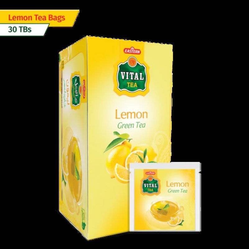 Vital Lemon Green Tea