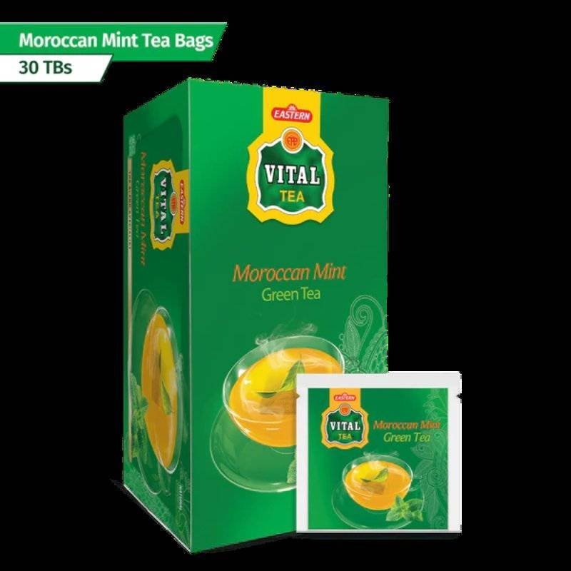 VITAL Moroccan Mint Green Tea
