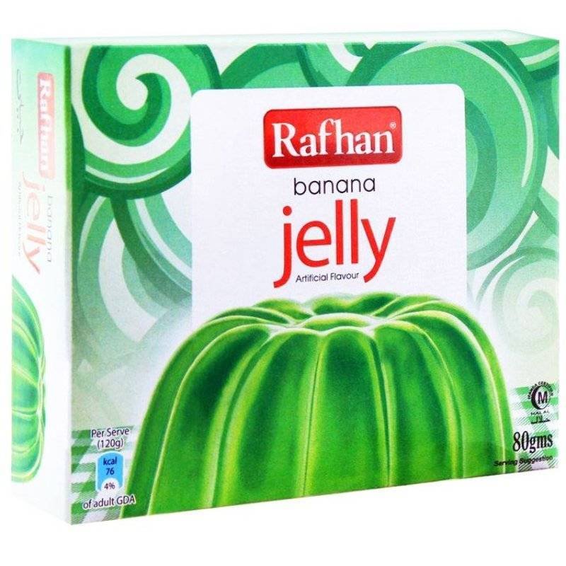 Banana Jelly