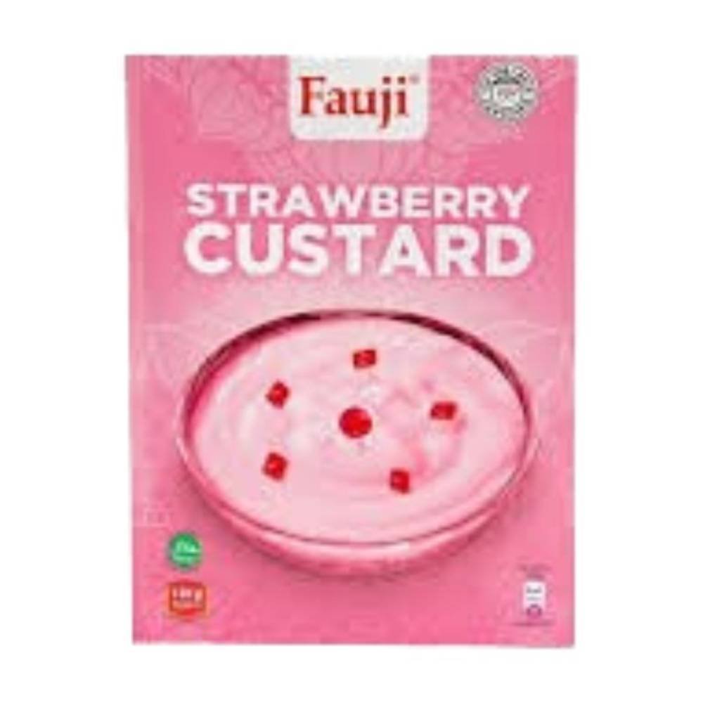 Strawberry Custard