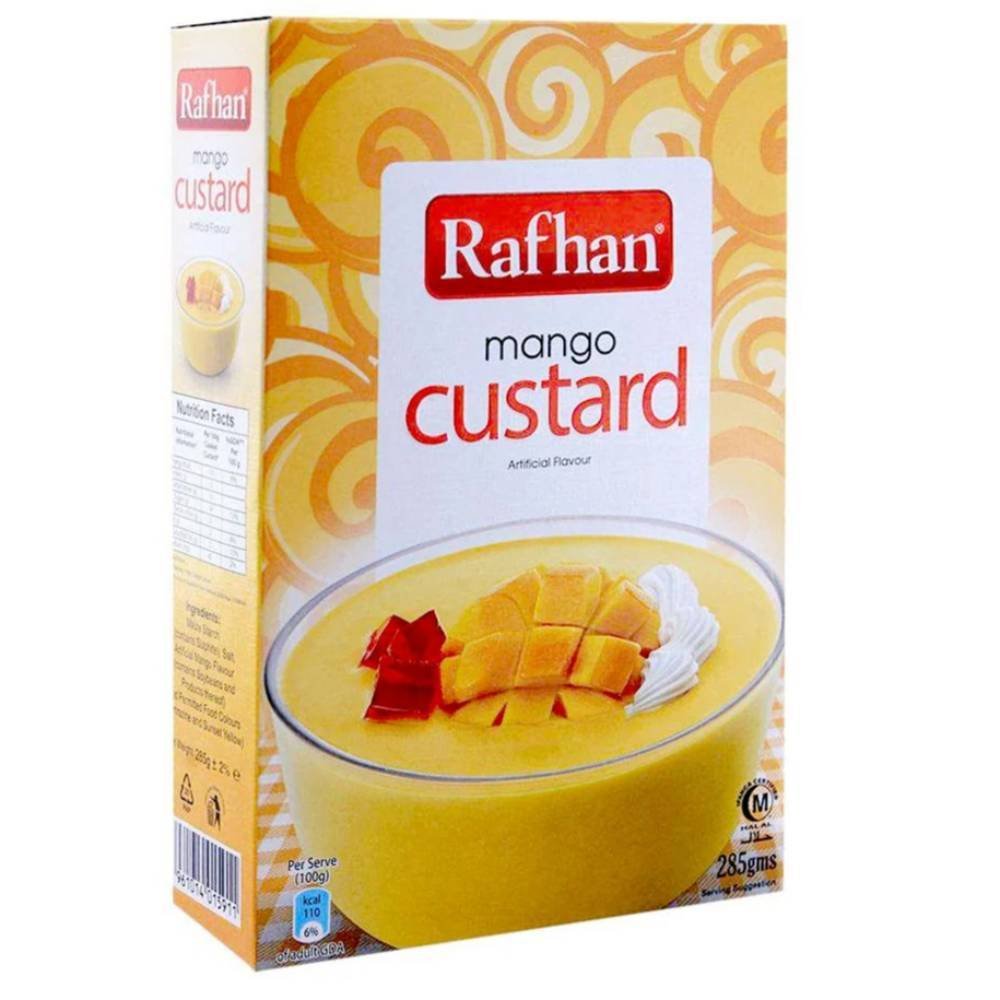 Mango Custard
