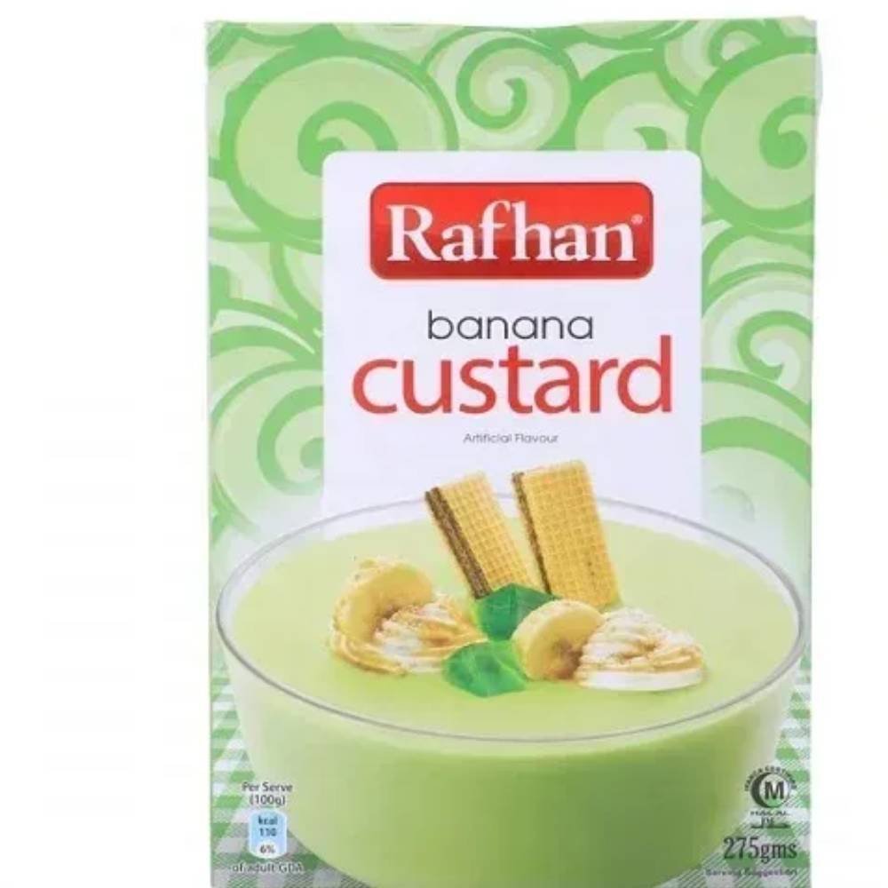 Banana Custard