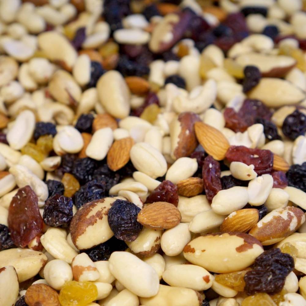 Mixed Nuts Raisins
