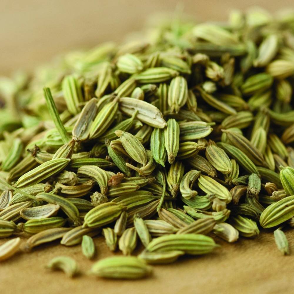 Green Fennel Seeds