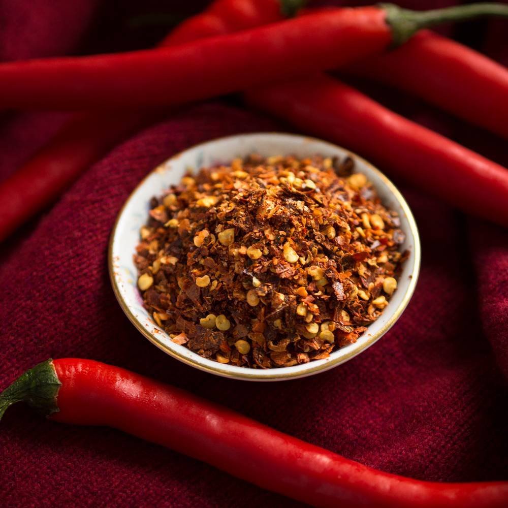 Crushed Res Chilii 100g