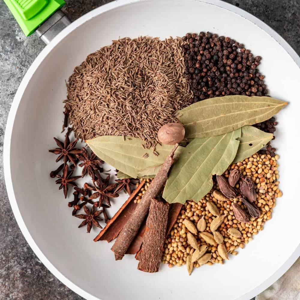 Garam Masala.