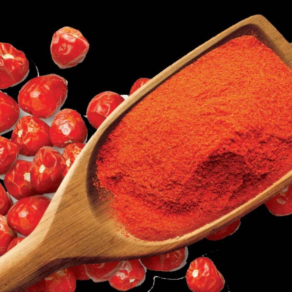 Red Chilli Powder .