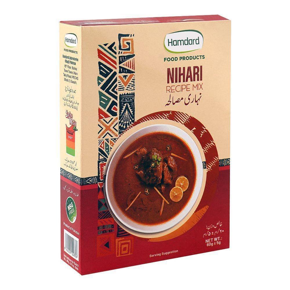 Nihari Rwcipe Mix