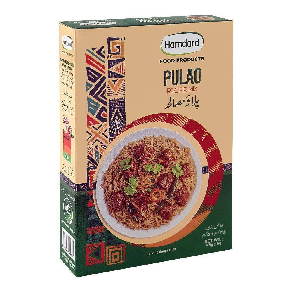 Pulao Recipe Mix