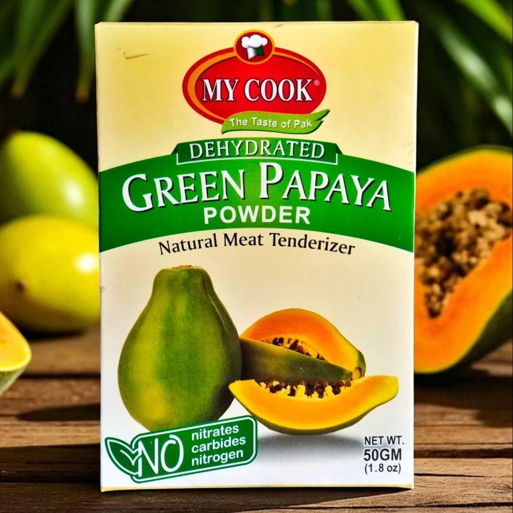 Dehydrated Green Papaya Powder