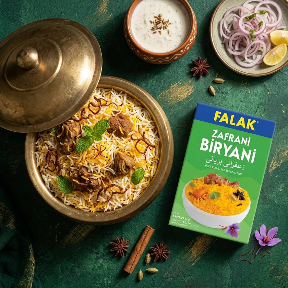 Zafrani Biryani