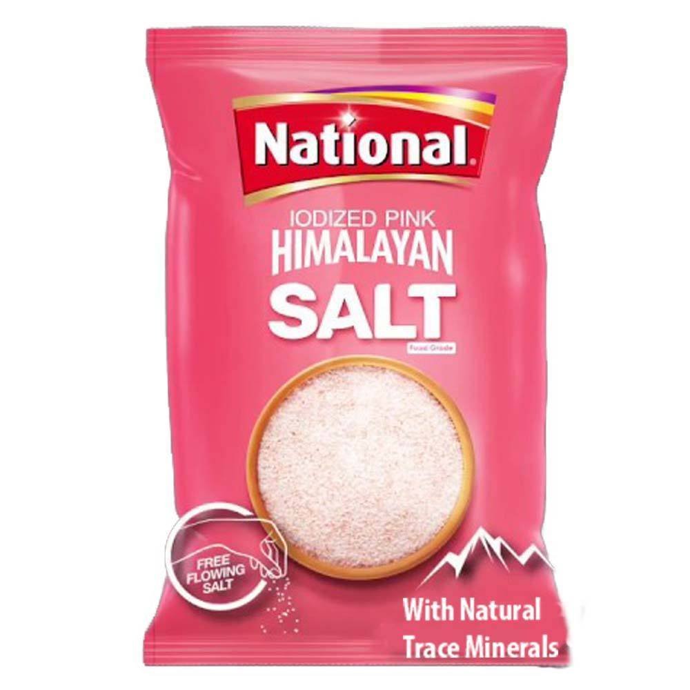 Iodized Pink Himalayan Salt