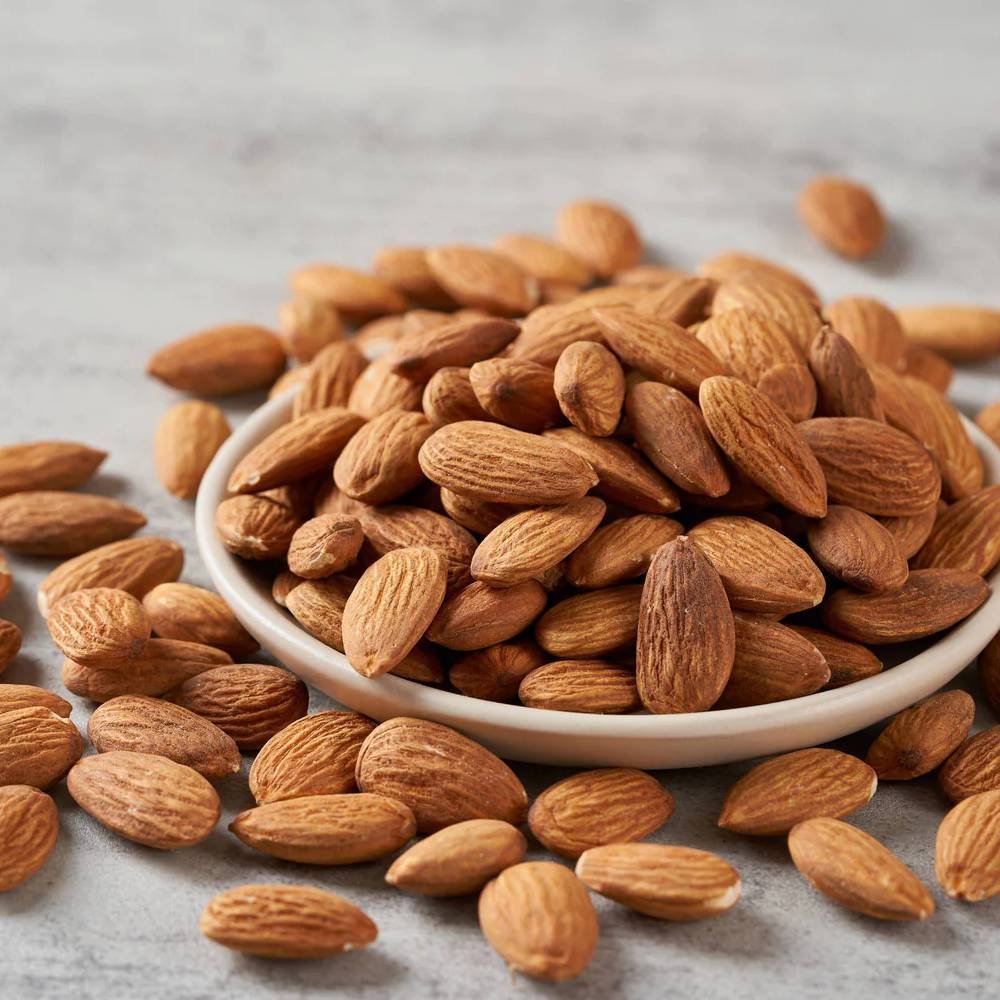 Almonds.