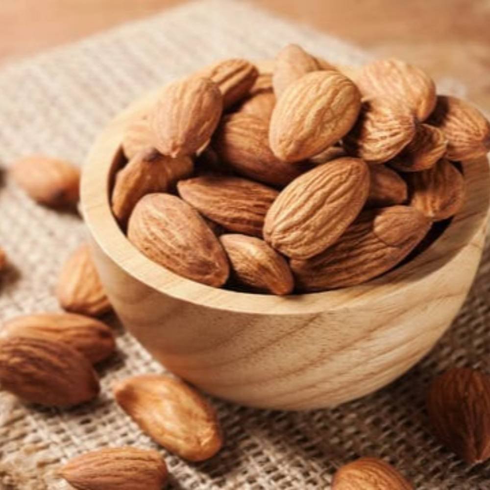 Almonds..