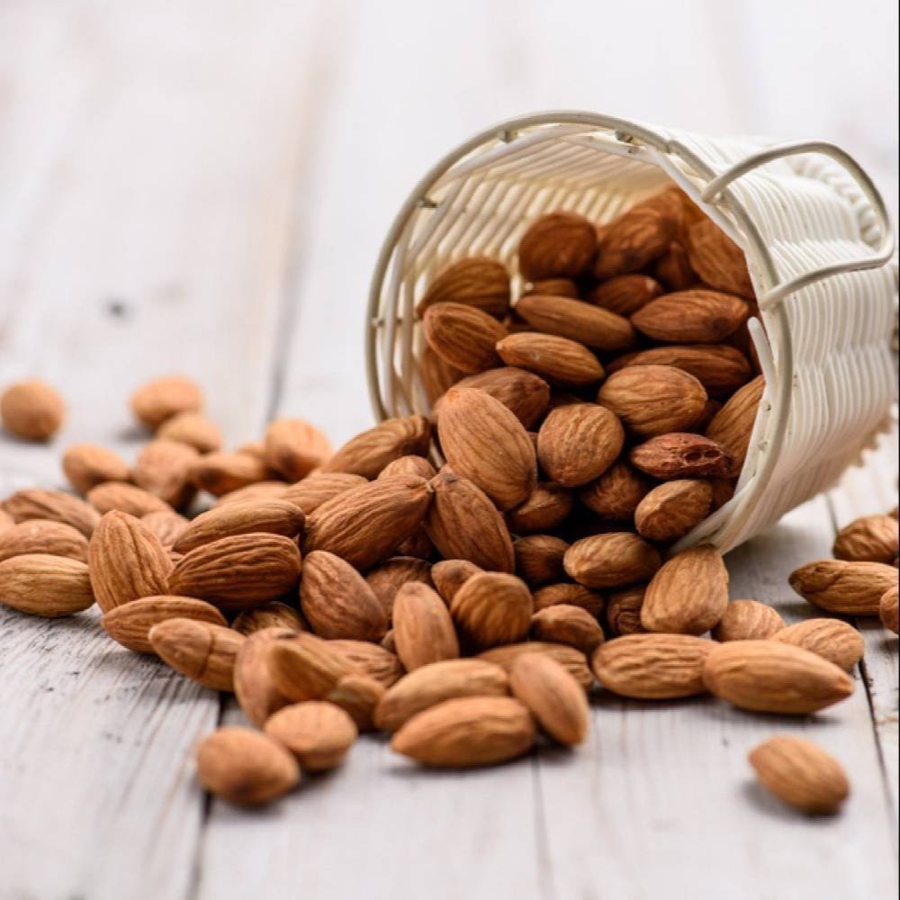 Almonds...