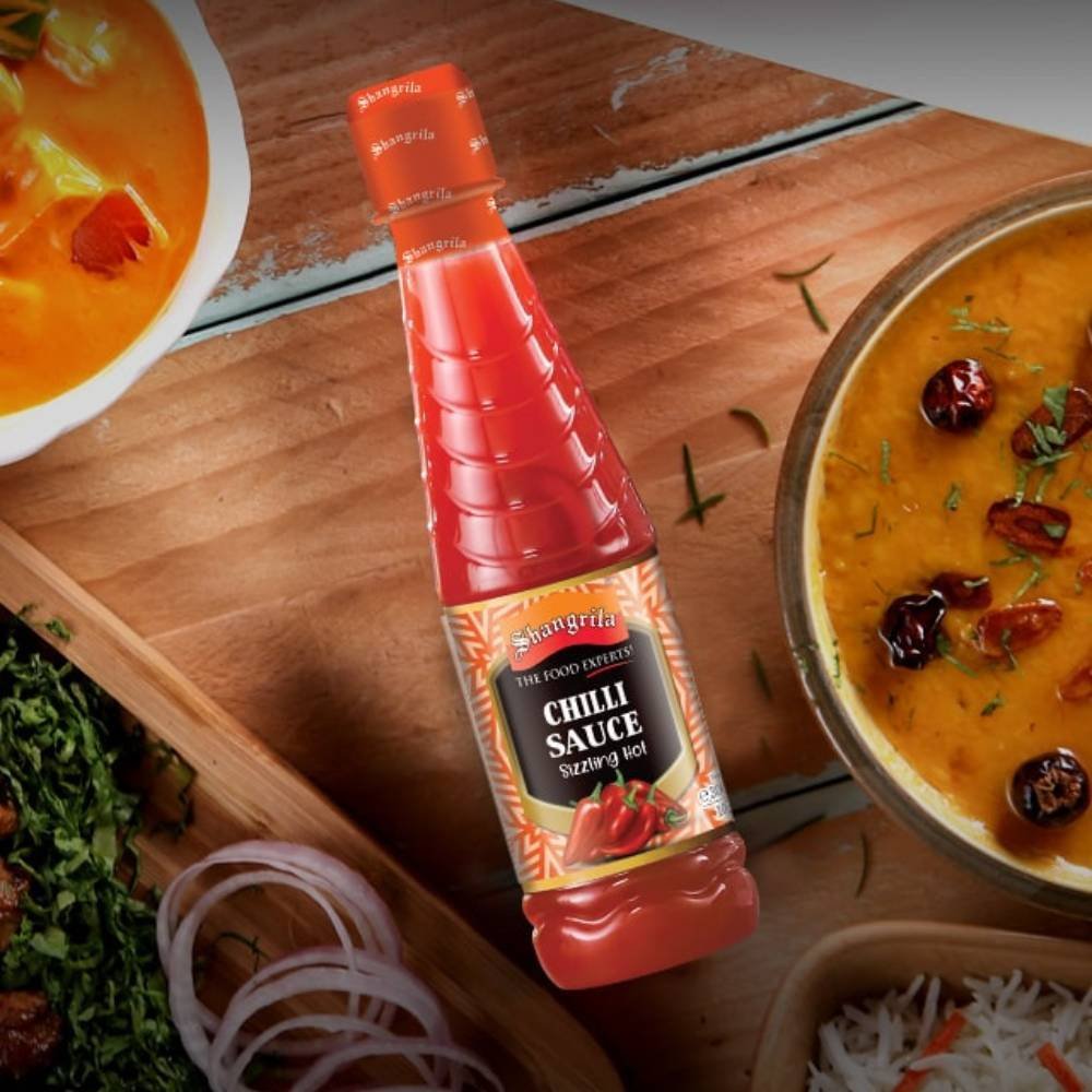 Chilli sauce sizzling hot