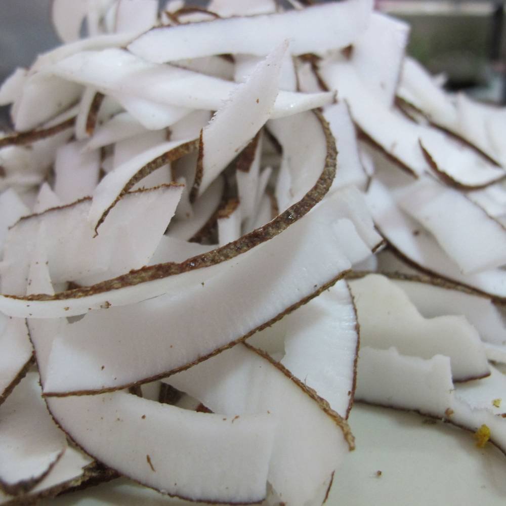 Dried Coconut Slices