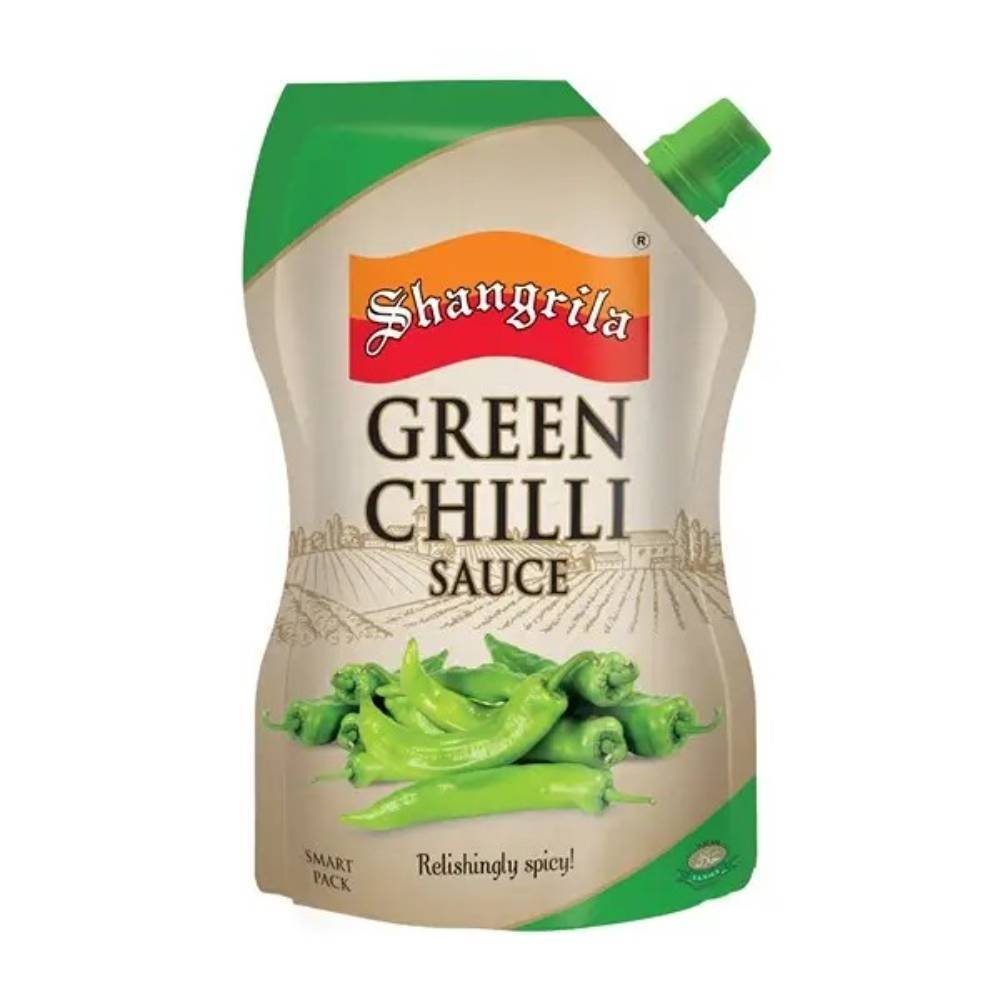 Green chilli sauce