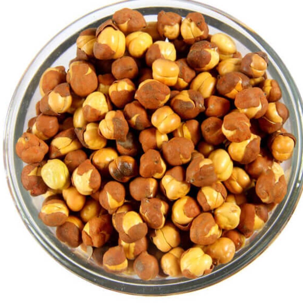 Roasted Black Chickpeas