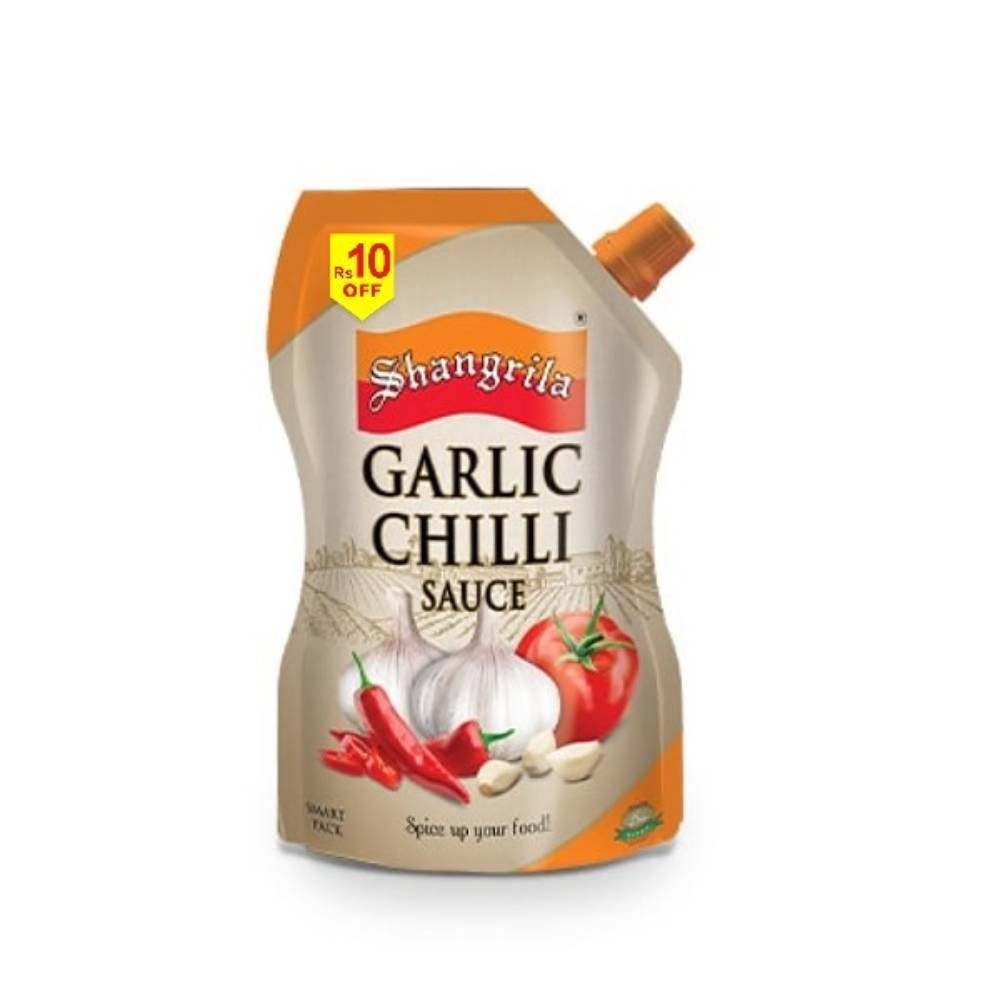 Garlic chilli sauce