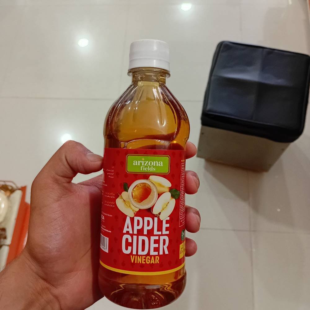 Apple cider vinegar