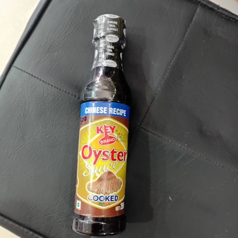 Oyster sauce