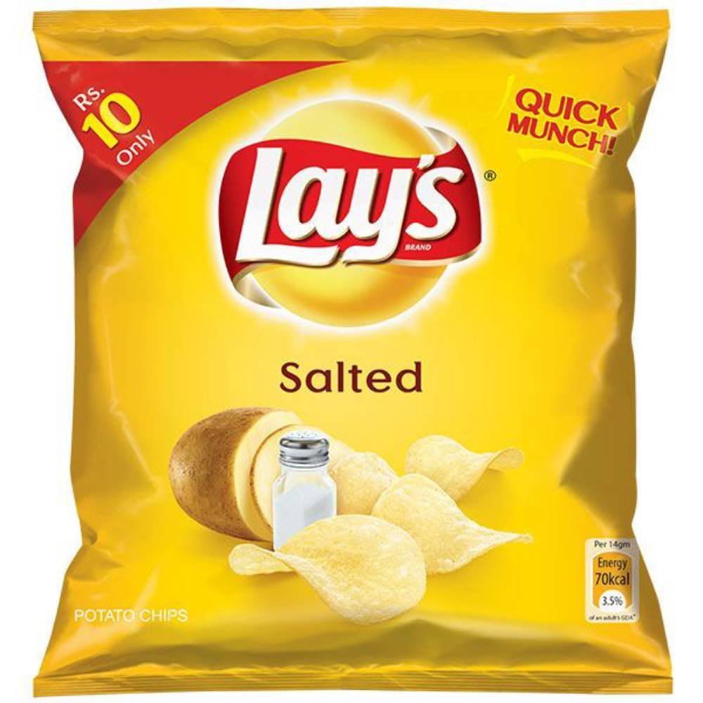 Lays salted