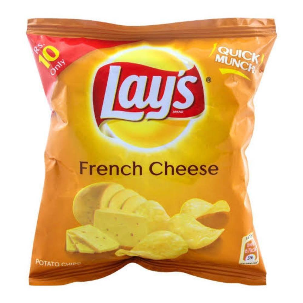 Lays French cheese